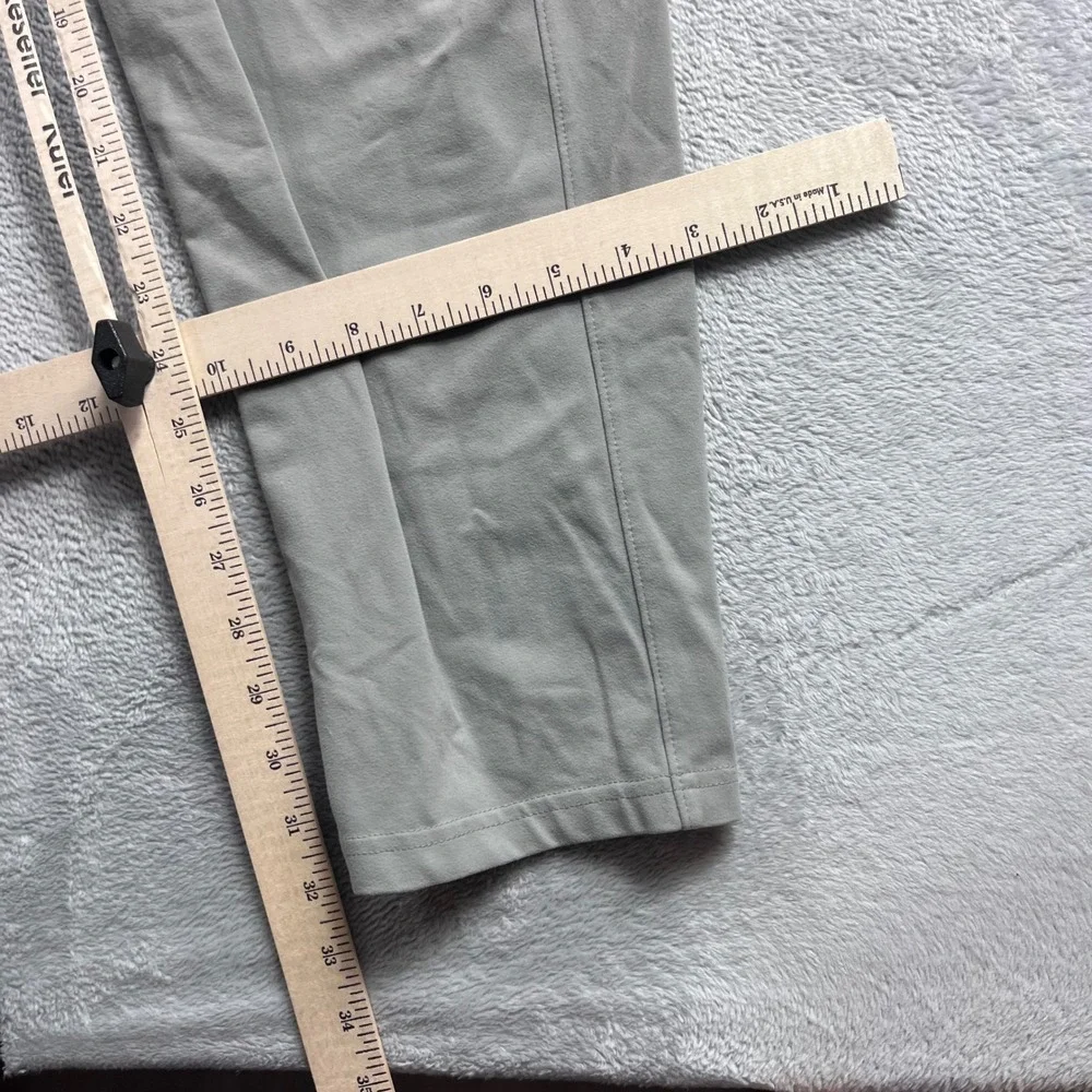 Public Rec All Day Every Day Pants Mens 38x32 Grey Stretch Tapered Chino Jogger